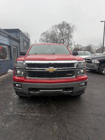 2014 Chevrolet Silverado 1500
