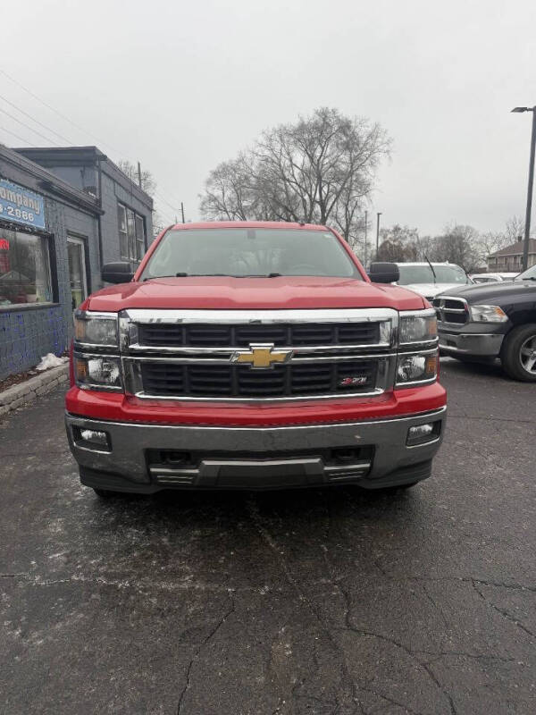 2014 Chevrolet Silverado 1500