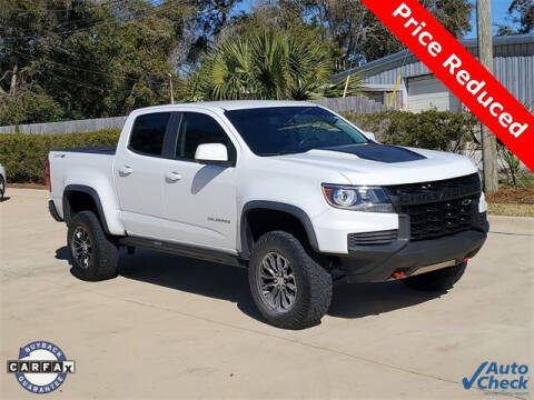 2021 Chevrolet Colorado for sale at Gregg Orr Pre-Owned of Destin in Destin FL