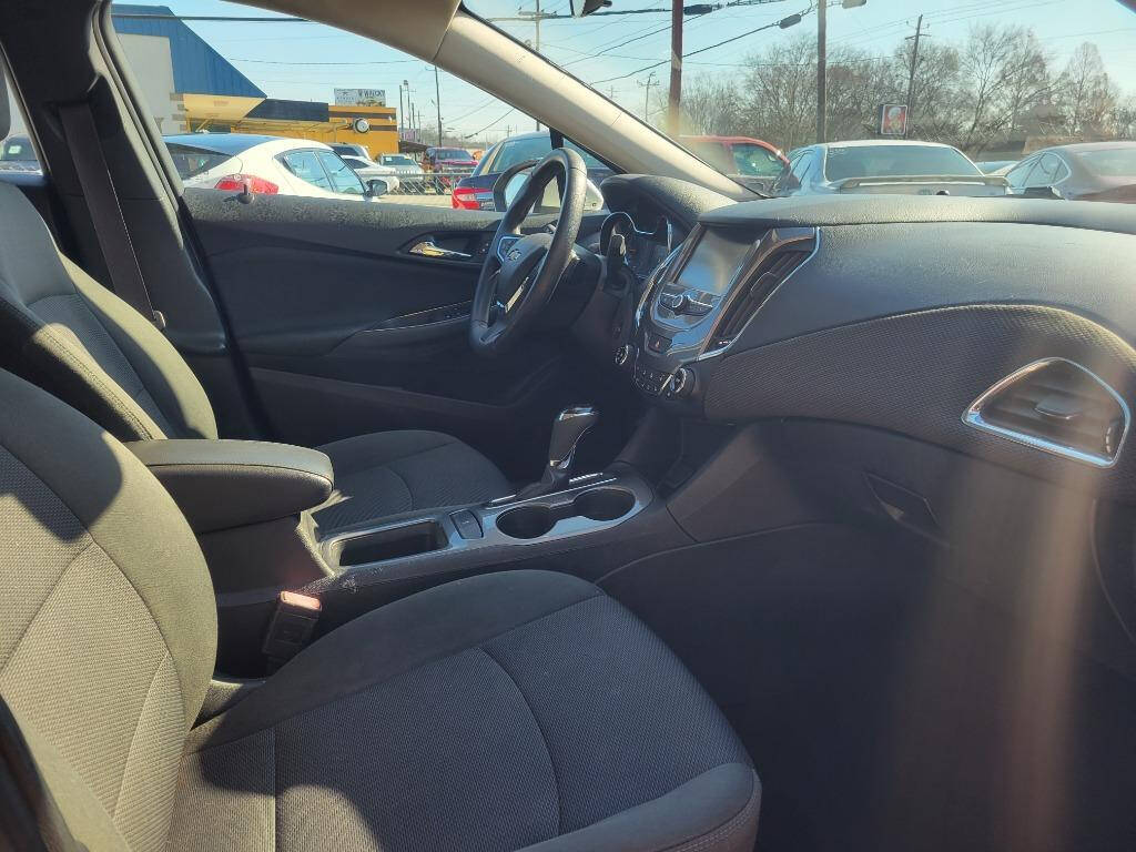 2017 Chevrolet Cruze for sale at DAGO'S AUTO SALES LLC in Dalton, GA