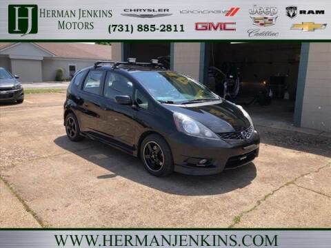 2012 Honda Fit for sale at Herman Jenkins Used Cars in Union City TN
