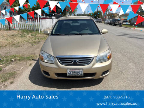 2009 Kia Spectra EX