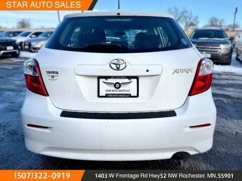 2009 Toyota Matrix