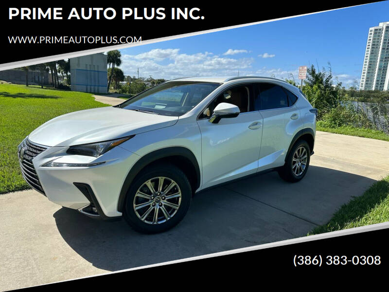 2019 Lexus NX 300 for sale at PRIME AUTO PLUS INC. in Daytona Beach FL