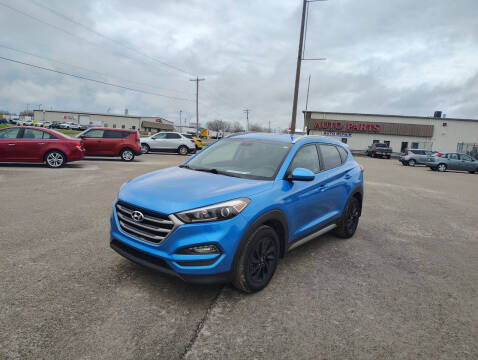 2017 Hyundai Tucson SE
