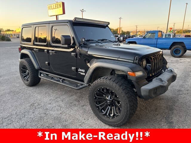 2018 Jeep Wrangler Unlimited