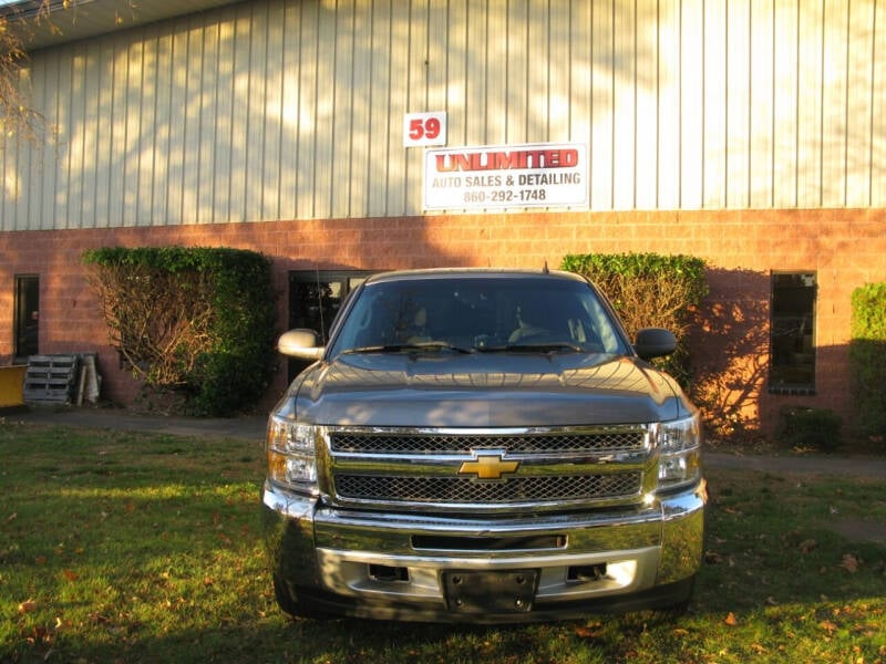 2012 Chevrolet Silverado 1500 for sale at Unlimited Auto Sales & Detailing, LLC in Windsor Locks CT