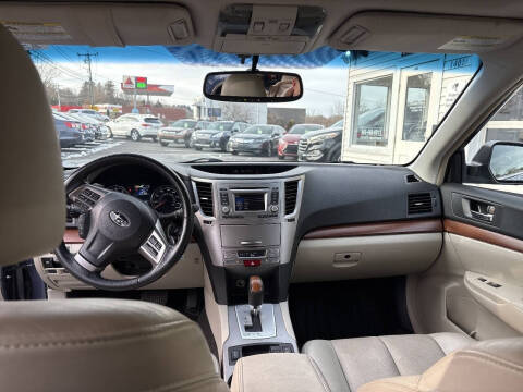 2013 Subaru Outback 2.5i Limited