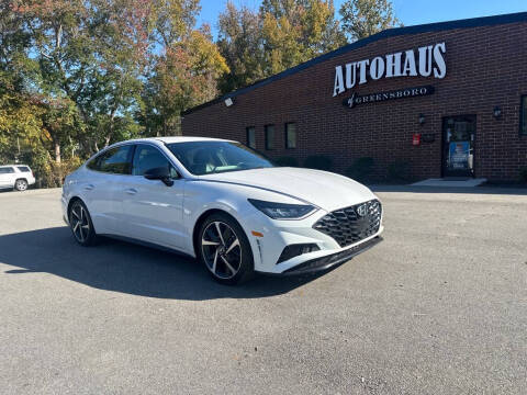 2021 Hyundai Sonata for sale at Autohaus of Greensboro in Greensboro NC