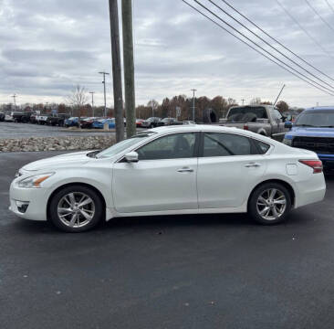2015 Nissan Altima 2.5 SV