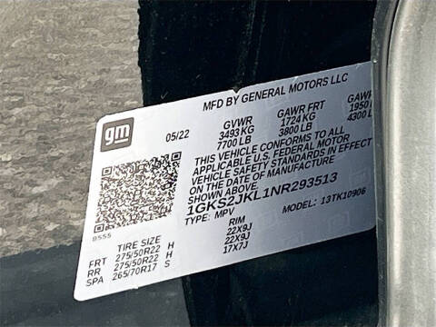 2022 GMC Yukon XL Denali