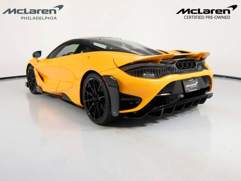 2021 McLaren 765LT