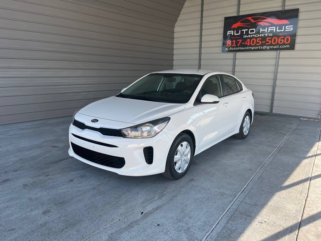 2019 Kia Rio for sale at Auto Haus Imports in Grand Prairie, TX