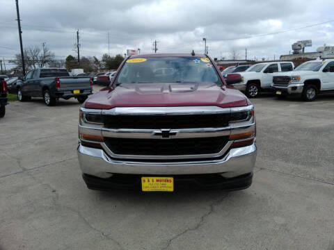2016 Chevrolet Silverado 1500 for sale at BAS MOTORS in Houston TX