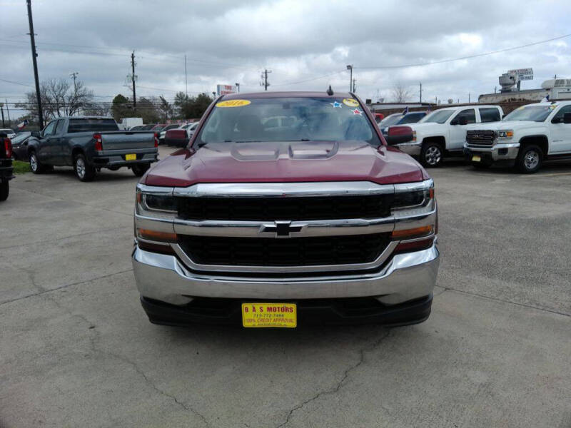 2016 Chevrolet Silverado 1500 for sale at BAS MOTORS in Houston TX