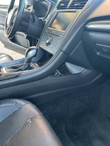 2014 Ford Fusion Hybrid Titanium