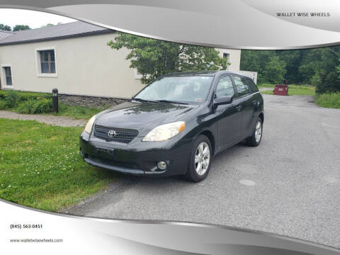 2005 Toyota Matrix for sale at Wallet Wise Wheels in Montgomery NY