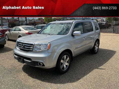2015 Honda Pilot Touring