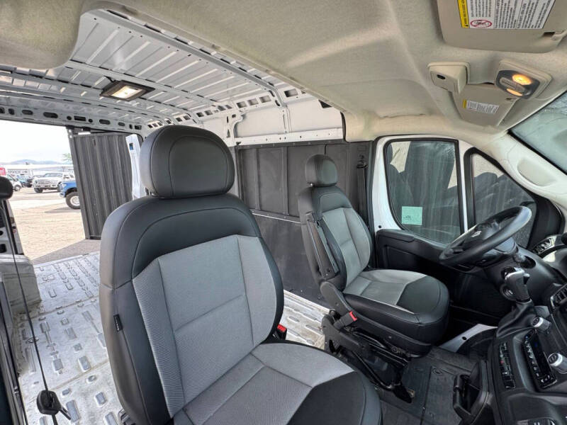 2025 RAM ProMaster