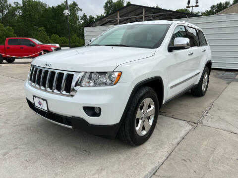 2013 Jeep Grand Cherokee for sale at Texas Capital Motor Group in Humble TX