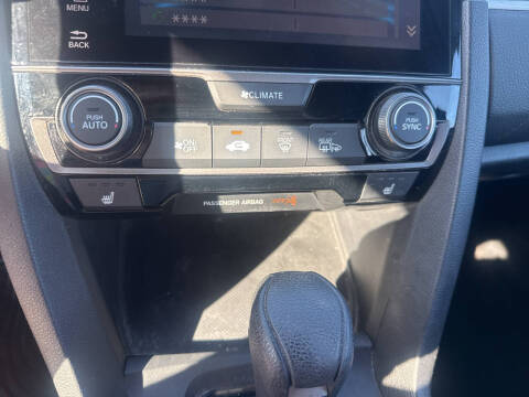 2017 Honda Civic EX