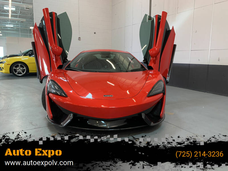 2016 McLaren 570S for sale at Auto Expo in Las Vegas NV