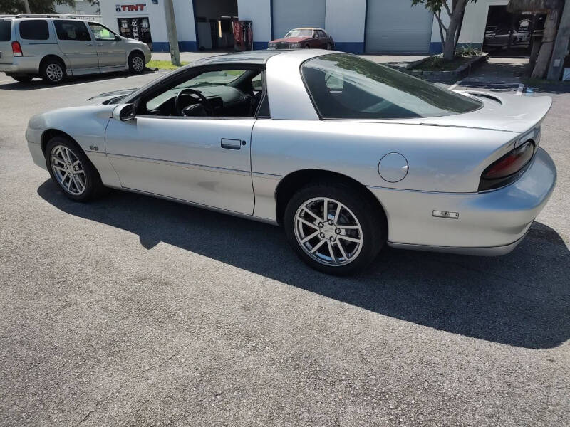 2002 Chevrolet Camaro Z28