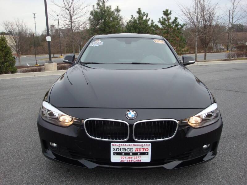 2015 BMW 3 Series for sale at Source Auto Group in Lanham MD