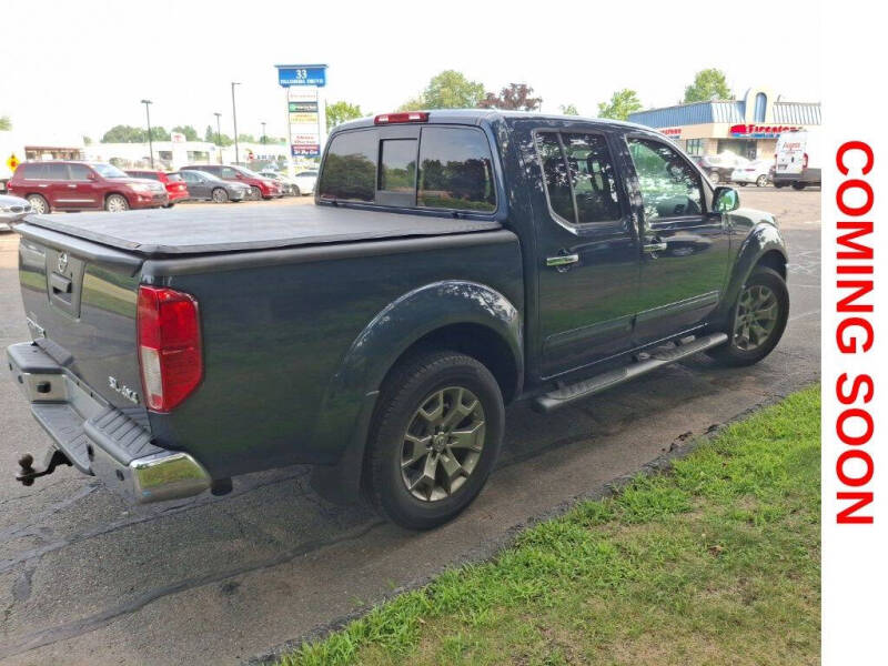2016 Nissan Frontier