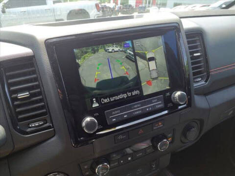 2023 Nissan Frontier