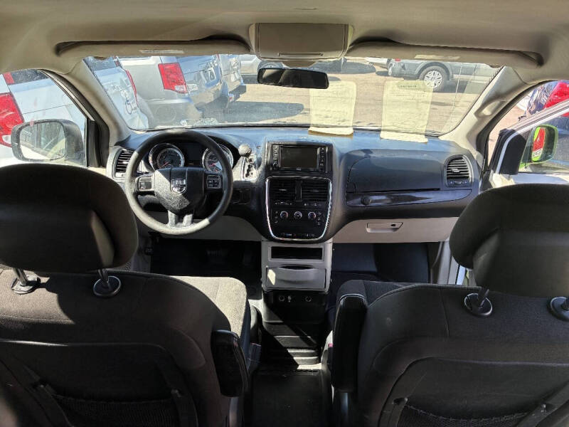 2018 Dodge Grand Caravan SE