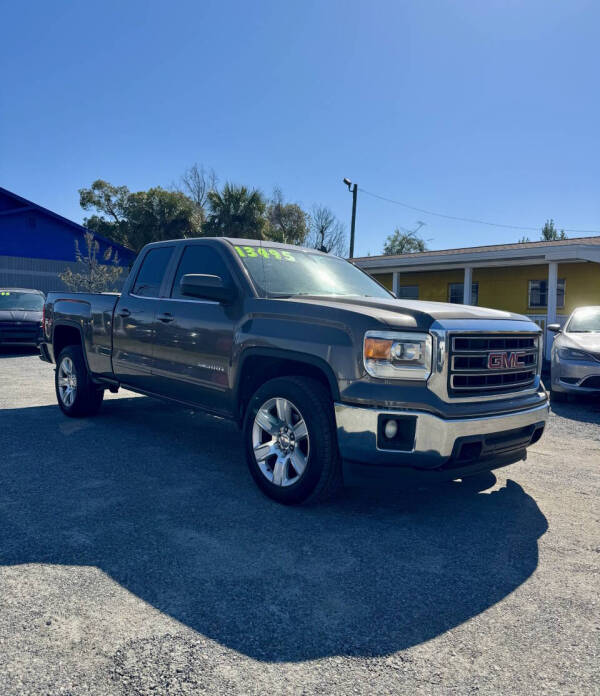 2014 GMC Sierra 1500 SLE