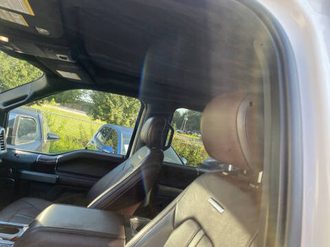 2016 Ford F-150 Platinum