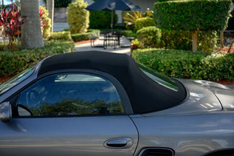 2001 Porsche Boxster S