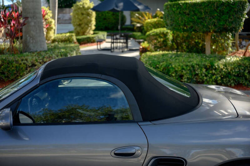 2001 Porsche Boxster S