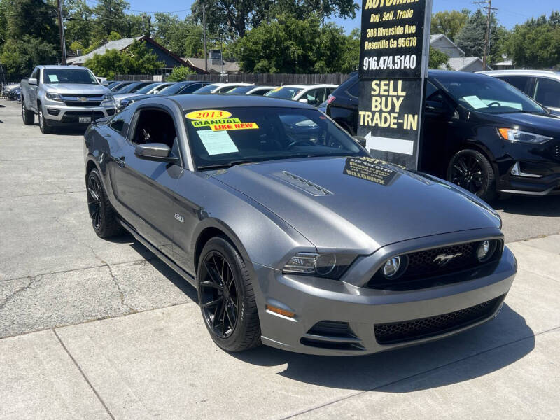 2013 Ford Mustang GT
