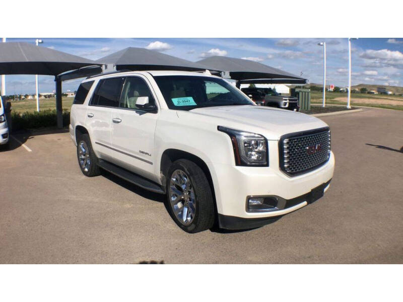 2017 GMC Yukon Denali