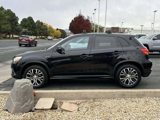 2018 Mitsubishi Outlander Sport