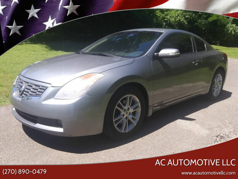 2008 Nissan Altima for sale at AC AUTOMOTIVE LLC in Hopkinsville KY