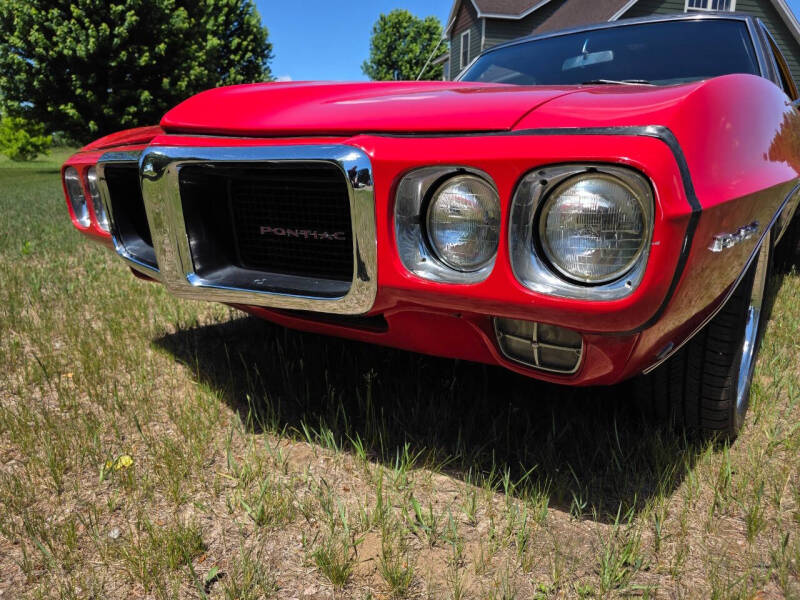 1969 Pontiac Firebird