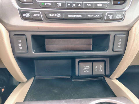 2016 Honda Pilot EX-L