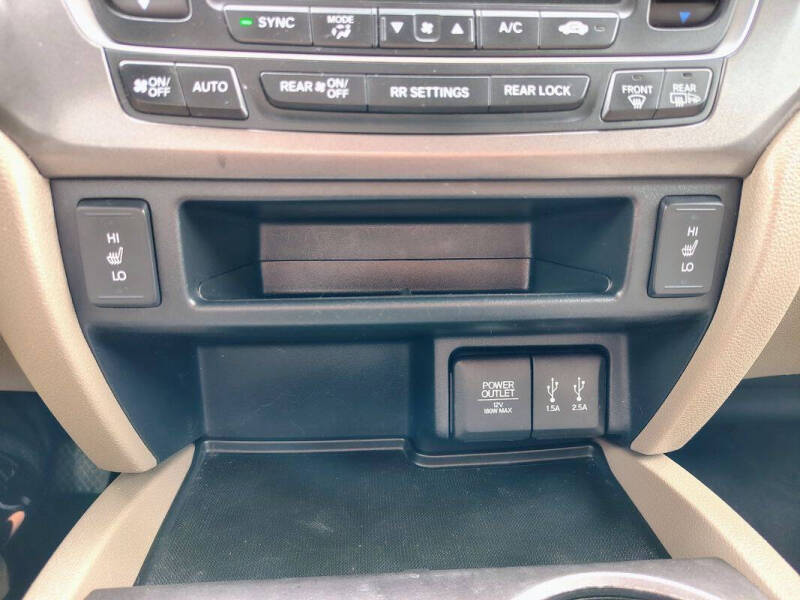 2016 Honda Pilot EX-L