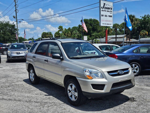 2009 Kia Sportage for sale at JOHNS AUTO SALES LLC in Apopka, FL