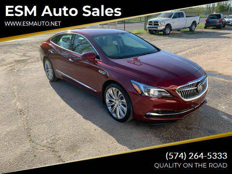 2017 Buick LaCrosse for sale at ESM Auto Sales in Elkhart IN
