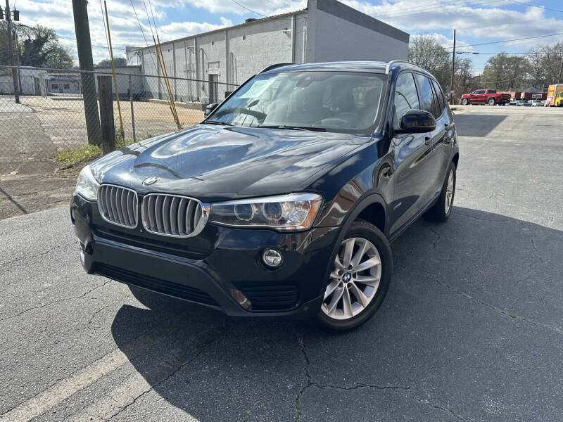 2015 BMW X3 xDrive28i
