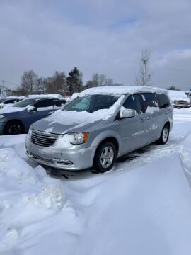 2011 Chrysler Town and Country for sale at Pine Auto Sales in Paw Paw MI