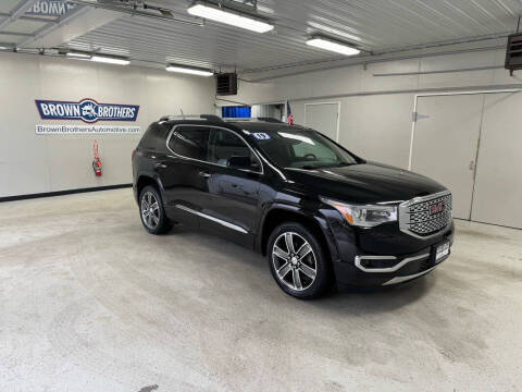 2019 GMC Acadia Denali