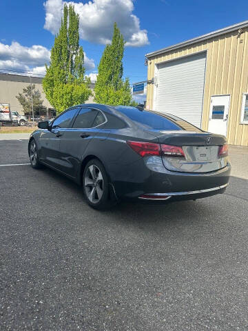 2016 Acura TLX V6
