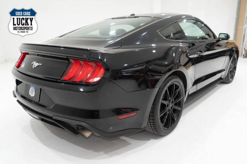 2019 Ford Mustang