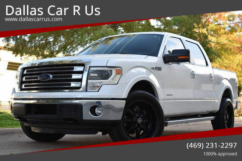 2013 Ford F-150 for sale at Dallas Car R Us in Dallas TX